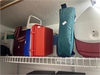 Coolers And Containers