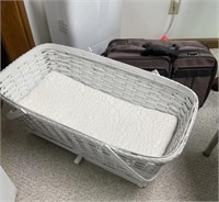 Bassinet And Luggage