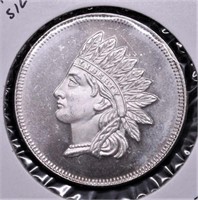 1 OZ .999 SILVER ROUND