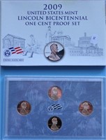 2009 PROOF LINCOLN SET
