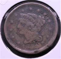 1854 LARGE CENT CULL
