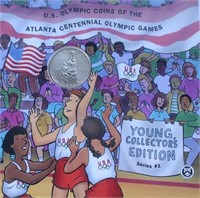 YOUNG SERIES OLYMPIC HALF DOLLAR
