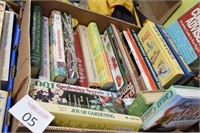 Gardening & Home Fix-It Books
