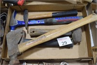 Assortment of Hammers