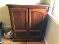 Wooden 2-Door Cabinet