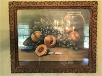 Framed Print of Fruit