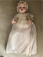 Squeaking Plastic Bodied Doll