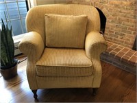Large Upholstered Side Chair