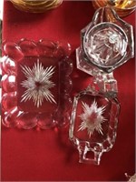 3-Pieces Vintage Quality Glassware