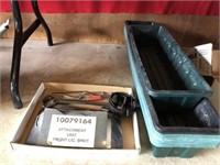Lawn and Garden Tools, Planter Boxes, Etc