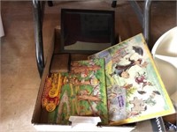 Vintage Mary Poppins Puzzle, Picture Frame, Etc.