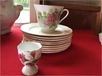 11-Pieces of China- Cup, Saucers, Etc.