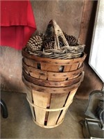 Vintage Fruit Baskets
