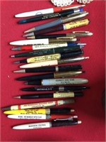 (18) Early Advertising Pens and Mechanical