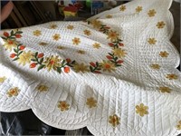 Contemporary Hand Stitched Quilt