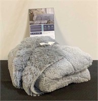 Faux Fur Weighted Blanket