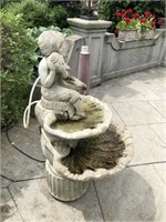 Outdoor Working Figural Fountain