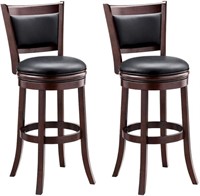 Ball & Cast Bar Height, Pack of 2 Swivel Stool