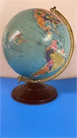 Vintage Replogle 12 inch Globe