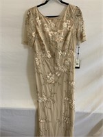 ADRIANNA PAPELL DRESS SIZE 12
