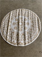 DESIGN IMPORTS OUTDOOR RUG 4X6’
