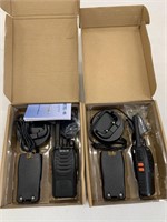 RETEVIS PORTABLE TWO WAY RADIO H777 2 PACK