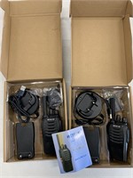 RETEVIS PORTABLE TWO WAY RADIO H777 2 PACK