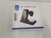 3 IN 1 FAST CHARGING STAND - WHITE