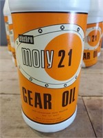 Moly 21 Gear Oil SAE 140 Wt. - New
