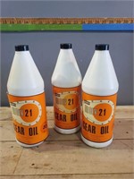 Molly 21 Gear Oil SAE 50 Wt. - New