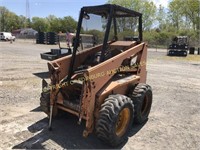 OWATONNA SKID S12-191 LOADER W/ 55" BUCKET 6900LB