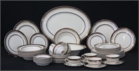 62 pcs Myott's "The Crowning" China Set - 8 Place