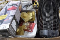 Bug Zapper, Fire Extinguisher, & Other Items