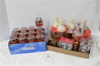 Christmas Glasses & Other Items