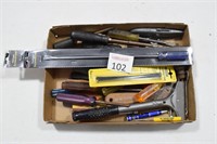 Assorted Screwdrivers & Other Tools