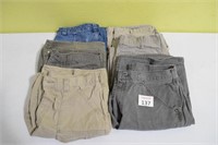 (6) Size 36 Shorts
