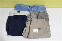 (6) Size 34 Shorts