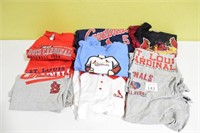 (9) XL Cardinal T-Shirts