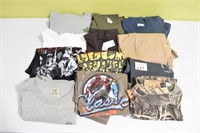 (12) XL Hunting Theme T-Shirts