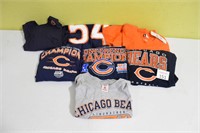 (7) XL Chicago Bears Shirts
