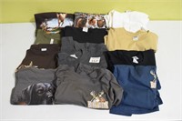 (12) XL Hunting Theme T-Shirts