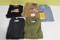 Vintage Lee, OshKosh & Gander Mtn. Clothing SizeXL