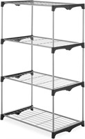 Whitmor 4 Tier Shelf Tower - Closet Storage