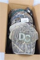 (40) New DU & Misc. Hats