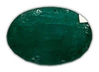 Oval Cut 5.40 ct Emerald Gem