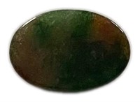 Oval 8.20ct Natural Bloodstone Gemstone
