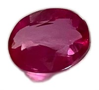 Oval Cut 8.67ct Pink Sapphire Gemstone