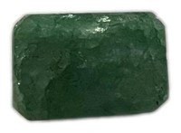 Emerald Cut 7.55 ct Natural Emerald Gemstone