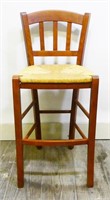 Wood Bar Height Chair