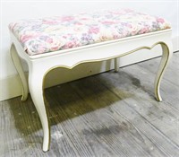 Upholstered Vanity Bench